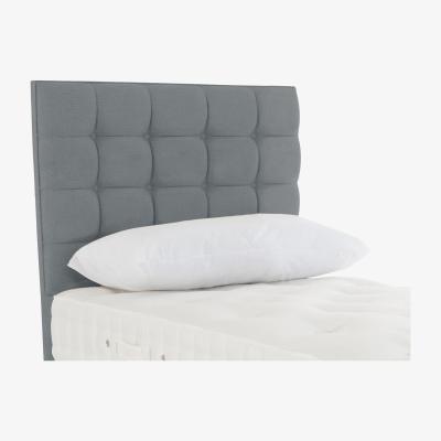 Furniture Village Hypnos - Halton Floor Standing Headboard - Single - Maestro Granite