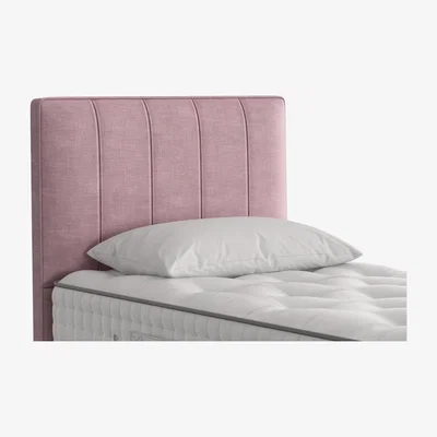 Furniture Village Vispring - Hera Headboard - Single - Pink