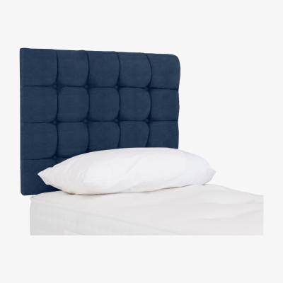Furniture Village Highgrove - Dice Strutted Headboard - Single - Blue