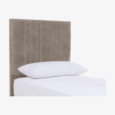 Furniture Village Sleep Story - Clancy Floor Standing Headboard - Small Single - Linoso Stone