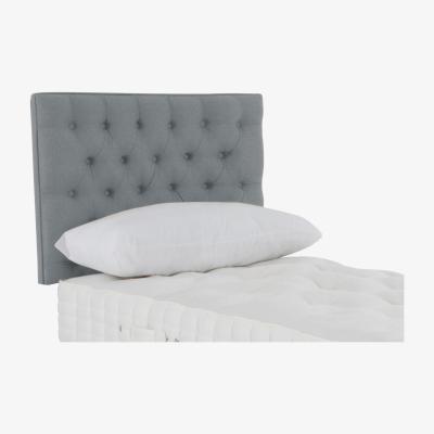 Furniture Village Hypnos - Wooburn Strutted Headboard - Single - Maestro Granite