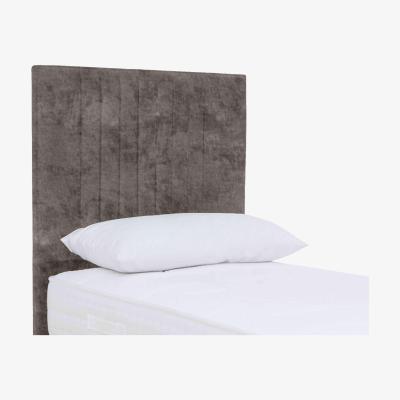 Furniture Village Sleep Story - Clancy Floor Standing Headboard - Single - Dapple Chocolate