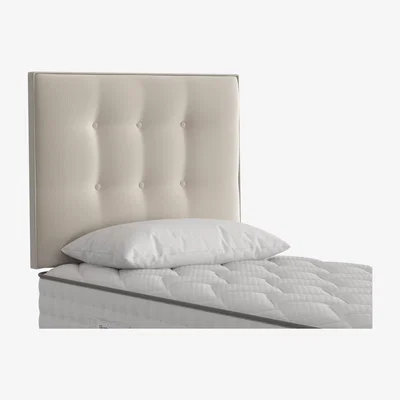 Furniture Village Coral Strutted Headboard - Single - Beige