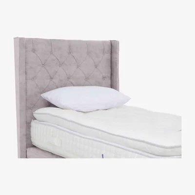 Furniture Village Harrison Spinks - Mulberry Floor Standing Headboard - Single - Berry