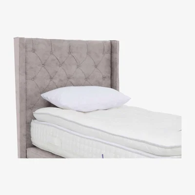 Furniture Village Harrison Spinks - Mulberry Floor Standing Headboard - Single - Opal Sterling