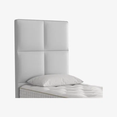 Furniture Village Vispring - Atlas Floor Standing Headboard - Single - Grey