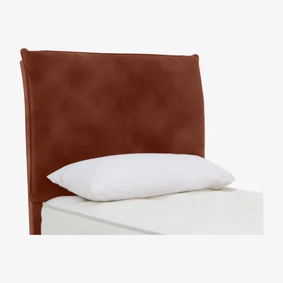 Furniture Village Harrison Spinks - Juniper Floor Standing Headboard - Single - Brown