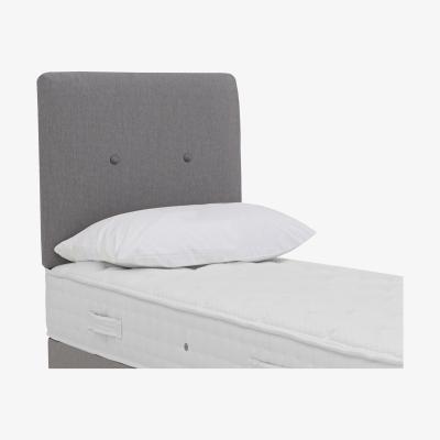 Furniture Village Silentnight - Glacier Strutted Headboard - Single - Grey