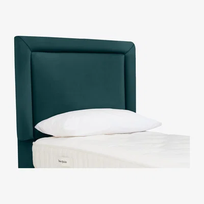 Furniture Village Harrison Spinks - Pure Comfort Oak Floor Standing Headboard - Single - Green