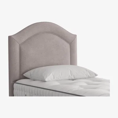 Furniture Village Vispring - Artemis Headboard - Single - Pink