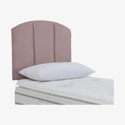 Furniture Village Sleepeezee - Banff Strutted Headboard - Single - Pink