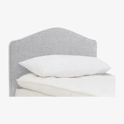 Furniture Village Harrison Spinks - Birch Floor Standing Headboard - Single - Grey