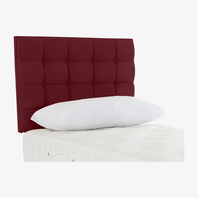 Furniture Village Hypnos - Bespoke Halton Strutted Headboard - Single
