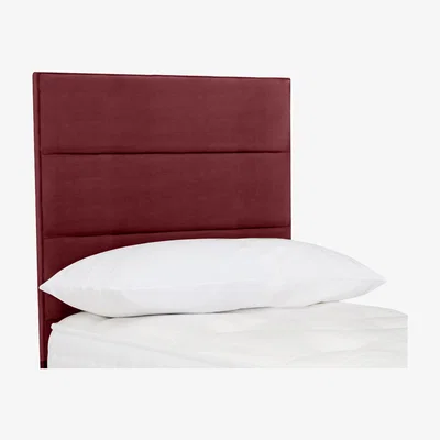 Furniture Village Sleep Story - Rowling Floor Standing Headboard - Single - Red
