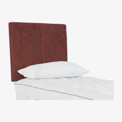 Furniture Village Sleepeezee - Haig Floor Standing Headboard - Single - Red