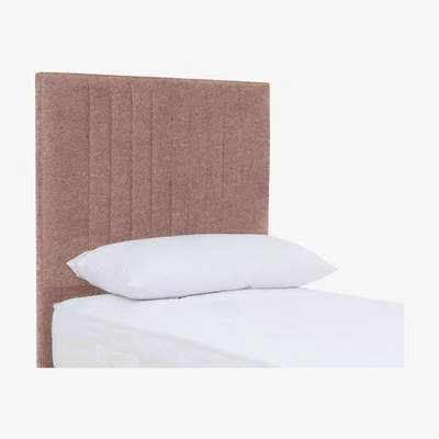 Furniture Village Sleep Story - Clancy Floor Standing Headboard - Small Single - Aston Blush