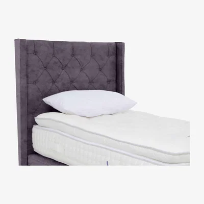Furniture Village Harrison Spinks - Mulberry Floor Standing Headboard - Single - Opal Heather