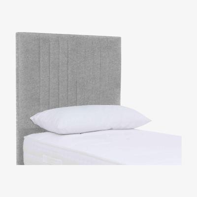 Furniture Village Sleep Story - Clancy Floor Standing Headboard - Small Single - Aston Silver