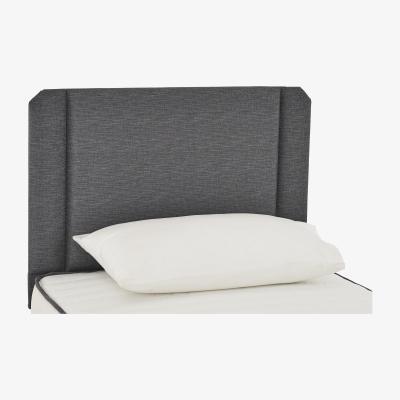 Furniture Village Mi Bed - Oakmere Strutted Headboard - Single - Grey