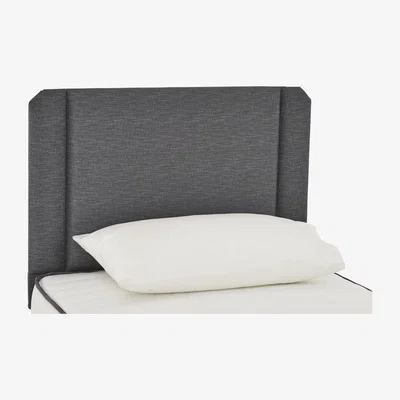 Furniture Village Mi Bed - Oakmere Strutted Headboard - Single - Grey