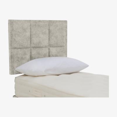 Furniture Village Hypnos - Riley Strutted Headboard - Single - Daytona Stone