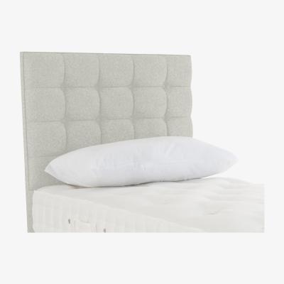 Furniture Village Hypnos - Halton Floor Standing Headboard - Single - Imperio Cream