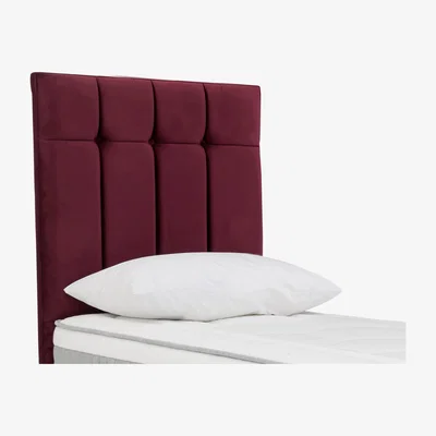 Furniture Village Mammoth - Brockmans Floor Standing Headboard - Single - Red