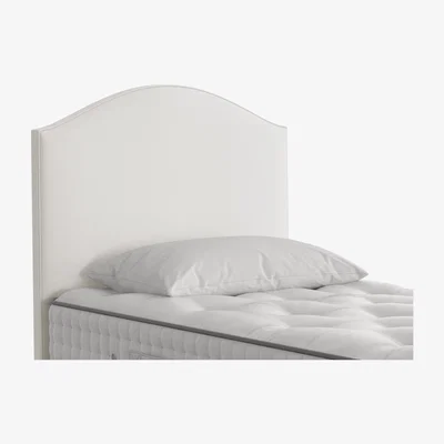 Furniture Village Vispring - Iris Floor Standing Headboard - Single - Cream