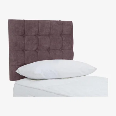 Furniture Village Highgrove - Dice Strutted Headboard - Single