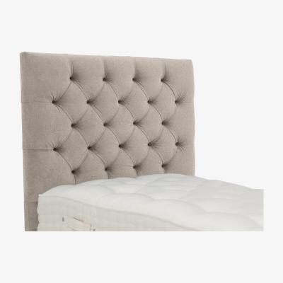 Furniture Village Millbrook - Minley Floor Standing Headboard - Single - Grey