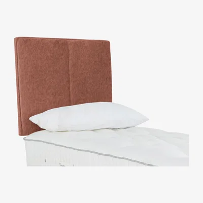 Furniture Village Sleepeezee - Haig Strutted Headboard - Single - Orange