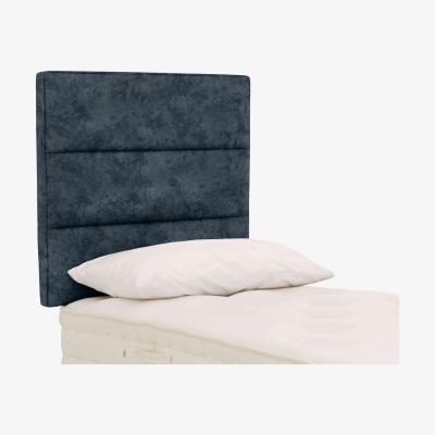 Furniture Village Hypnos - Cadmore Strutted Headboard - Single - Daytona Ocean