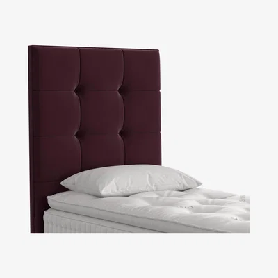 Furniture Village Vispring - Langdon Floor Standing Headboard - Single