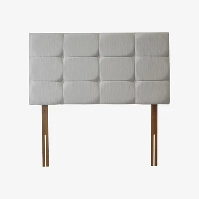 Furniture123 Airsprung Grey Double Headboard - Utah