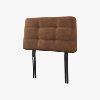 Habitat Habitat Tribeca Single Headboard - Brown