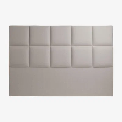 Heal's Vispring Atlas Single Headboard 90cm Turtledove 2037 - Heal's UK Furniture