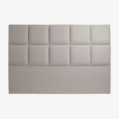 Heal's Vispring Atlas Single Headboard 90cm Steel 2036 - Heal's UK Furniture