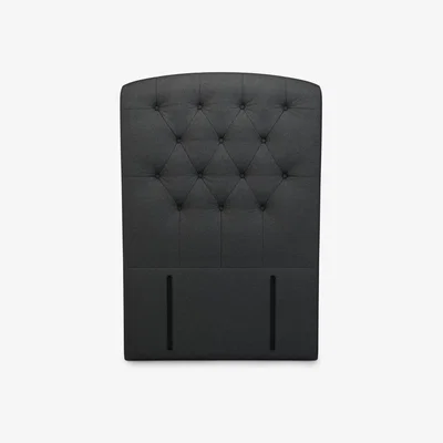 John Lewis John Lewis & Partners Rouen Full Depth Upholstered Headboard, Single