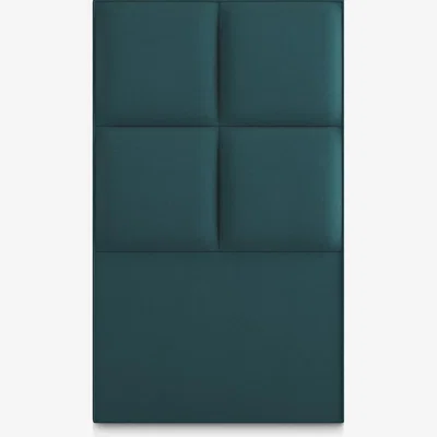 John Lewis Vispring Atlas Full Depth Upholstered Headboard, Single