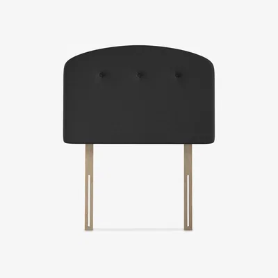 John Lewis John Lewis & Partners Grace Strutted Upholstered Headboard, Single