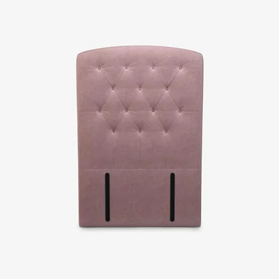 John Lewis John Lewis & Partners Rouen Full Depth Upholstered Headboard, Single