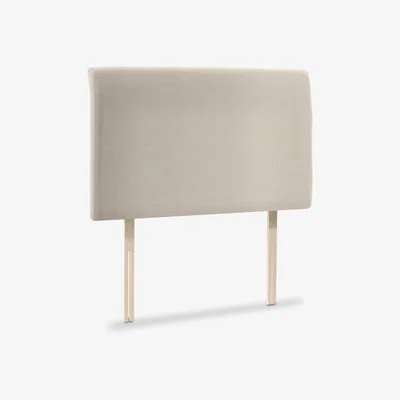 John Lewis John Lewis & Partners Bedford Upholstered Headboard, Single, FSC Certified (Softwood)
