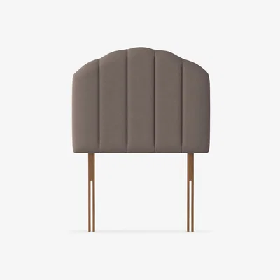 John Lewis Silentnight Merlin Strutted Headboard, Single