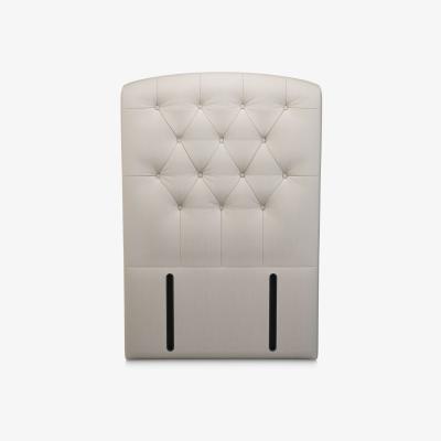 John Lewis John Lewis & Partners Rouen Full Depth Upholstered Headboard, Single