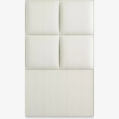 John Lewis Vispring Atlas Full Depth Upholstered Headboard, Single