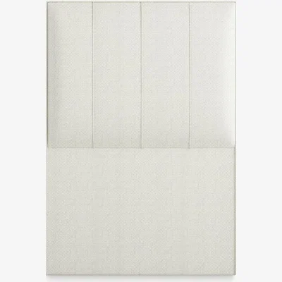 John Lewis Vispring Ophelia Full Depth Upholstered Headboard, Single