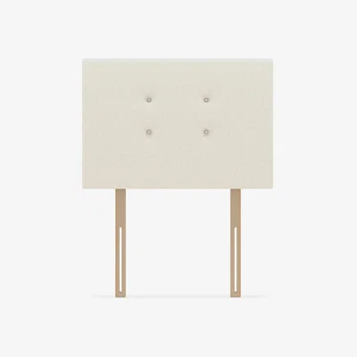 John Lewis Koti Home Nene Upholstered Headboard, Single