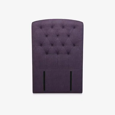 John Lewis John Lewis & Partners Rouen Full Depth Upholstered Headboard, Single