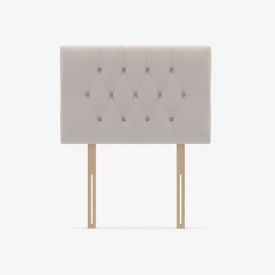 John Lewis Koti Home Eden Upholstered Headboard, Single