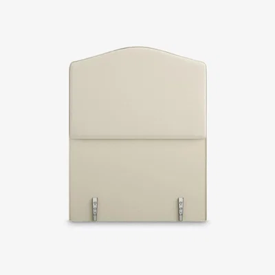 John Lewis Vispring Medusa Full Depth Upholstered Headboard, Single, FSC-Certified (Chipboard)